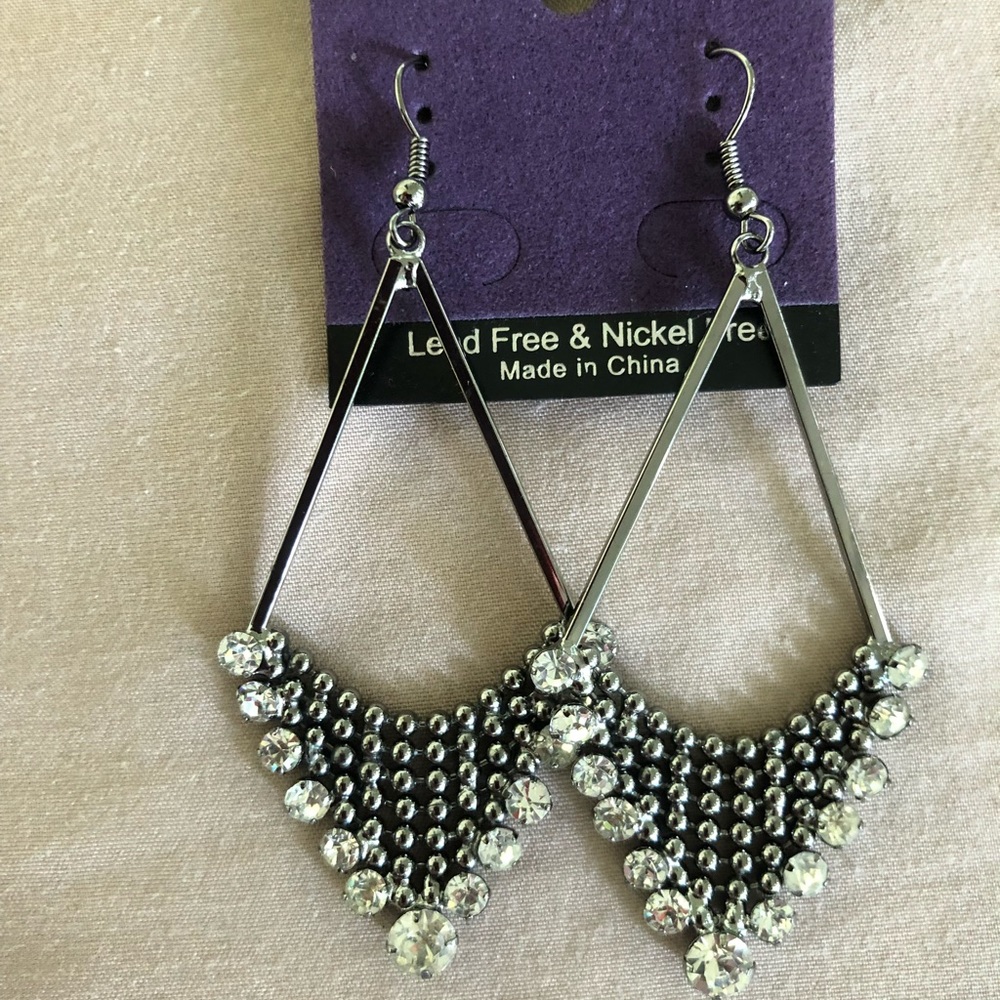 Studded earrings